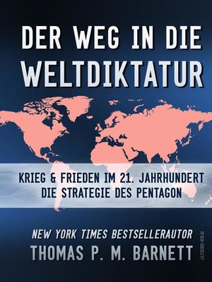 cover image of Der Weg in die Weltdiktatur